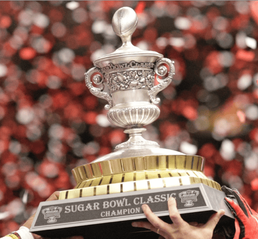 Sugar Bowl Trophy
